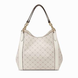 Nine West Channa Jet Set Shoulder Bag - Beige - Ireland (XS0418652)